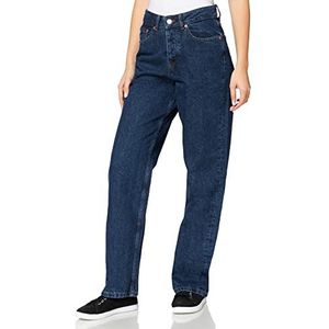 JACK & JONES Dames Jeans, donkerblauw (dark blue denim), 25W x 30L