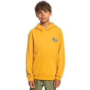 Quiksilver Hoodie Boy Geel S/10