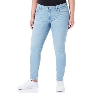 Lee Scarlett Jeans voor dames, zonnebleach, SUNBLEACH