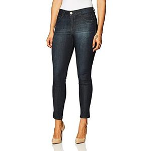 Democracy Jegging Ab Solution, voor dames, Indigo, 16 Tall