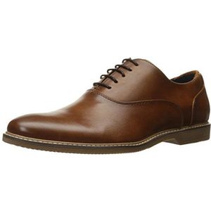 Steve Madden Heren Nunan Oxford, bruin, 42 EU