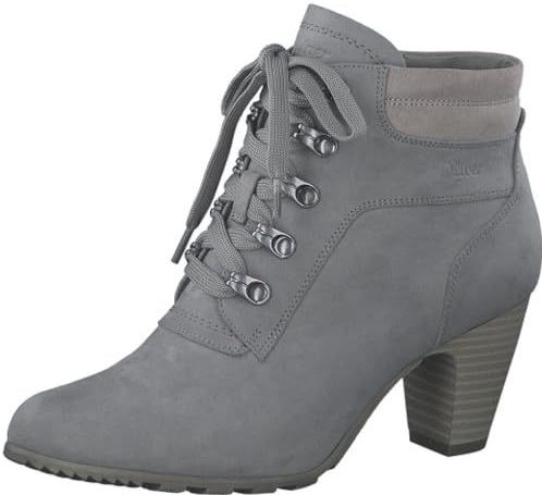 Veterlaarsjes - Effen - Trechterhak - Ronde Neus - Ritssluiting