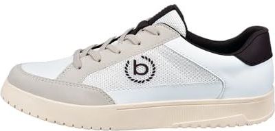 bugatti heren 323-a0g06 sneakers, wit, 40 EU Breed
