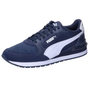 PUMA Unisex St Runner V4 Nl Sneaker, Club Navy PUMA Wit, 48 EU