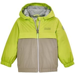 first instinct by killtec kinderen Functioneel jack met capuchon/kinderjack is waterdicht FIOS 58 MNS JCKT, light olive, 86-92, 41562-000