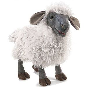 Folkmanis 3058 Bleating Sheep Plush Toy