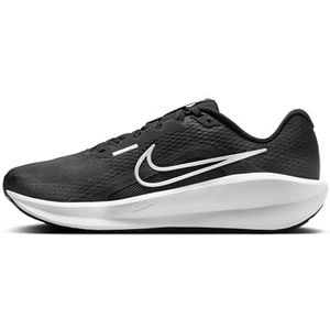 Nike Downshifter 13 sneakers voor heren, zwart/wit-DK Smoke Grey, 47 EU, Zwart Wit Dk Smoke Grey, 47 EU