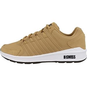 K-Swiss Vista Trainer Sneakers voor heren, amber goud/zwart, 39,5 EU
