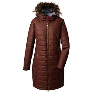 G.I.G.A. DX dames Casual PU-functionele parka in donslook met capuchon GW 12 WMN QLTD PRK, Herfstbladeren, 36, 38879-000