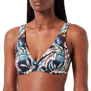 ESPRIT Malibu Beach RCS Uw.h.apex bikini voor dames, navy, 44