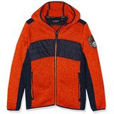 CMP - 38H2064 - Hoodie - Grijs - Fleece