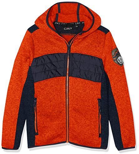 CMP - 38H2064 - Hoodie - Grijs - Fleece