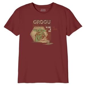 Star Wars T-shirt voor jongens, Bourgondië, 12 Jaren