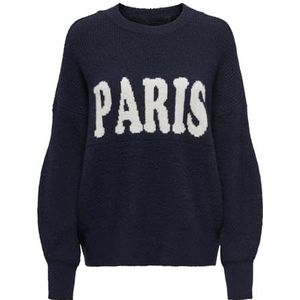 Onljerico L/S Pullover KNT, navy, XXL