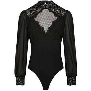 Morgan - 232-Tribo - T-shirt - Zwart - Dames