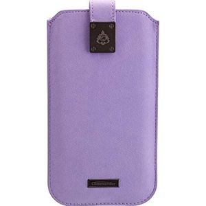 COMMANDER MILANO 5.2"" Fleure Violet, bijvoorbeeld voor Samsung G900 Galaxy S5/ Sony Xperia Z/HTC One (M8) Binnenafmetingen: circa 147 x 74 x 10 mm