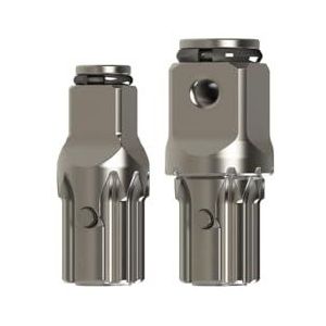 Ingersoll Rand AK62H DXS2 1/2 inch en 3/4 inch aandrijving standaard aambeeld 2-delige set voor 2236 serie DXS2 luchtschroefsleutels