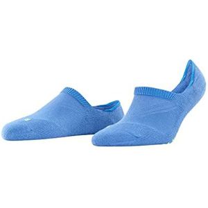 FALKE Dames Liner Sokken Cool Kick Invisible W IN Functioneel Material Onzichtbar Eenkleurig 1 Paar, Blauw (Og Ribbon Blue 6318), 37-38