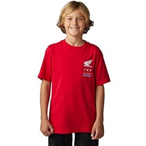 Fox Racing Jongen jeugd Fox X Honda T-shirt met korte mouwen Jeugd Fox X Honda T-shirt met korte mouwen