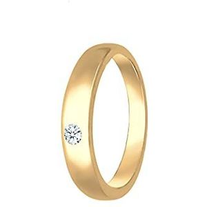 Elli Premium - doopring - lichaamssieraad diamant 585 geelgoud