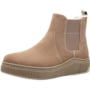 Tamaris Comfort dames gevoerde Chelsea met warme binnenzool en Tex Fashion Boot, Camel, 41 EU, camel, 41 EU