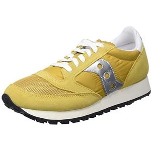 Saucony Unisex's Jazz Original Vintage Sneaker, Mosterd Zilver, 43 EU