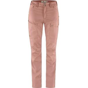 Fjallraven 89827-300 Abisko Midsummer TRS W Reg sportbroek dames Dusty Rose maat 36