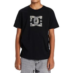 DC Shoes DC Star Fill T-shirt, korte mouwen, voor jongens, kinderen, 8-16 jaar, grijs