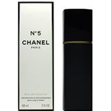 Chanel No.5 Eau de parfum, voor dames, navulbaar, per stuk verpakt (1 x 60 ml)