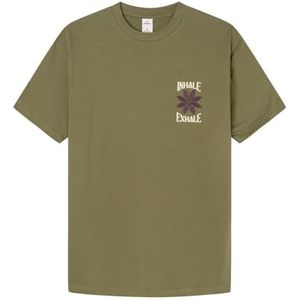 Springfield T-shirt, kaki, medium, XS