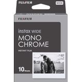 Fujifilm Instax Wide Film - Monochrome - 10 stuks