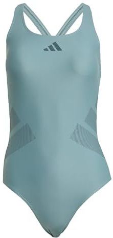 adidas - Logo C-back - Badpak - Blauw - Vrouw