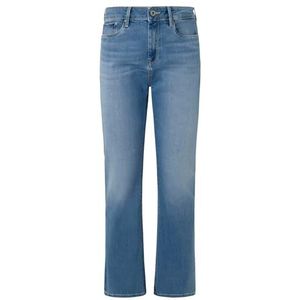 Pepe Jeans Dames Skinny Fit Flare Uhw Jeans, Blauw (Denim-MI6), 24W / 30L, Blauw (Denim-mi6), 24W / 30L