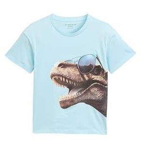 TOM TAILOR Jongens T-shirt, 37748 - Icy Blue, 92-98