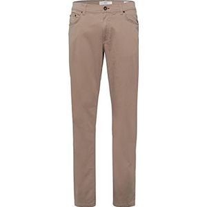 BRAX Herenstijl Cooper Fancy Marathon in Pima Cotton-kwaliteit klassieke Five-Pocket broek, beige 3, 35W x 34L