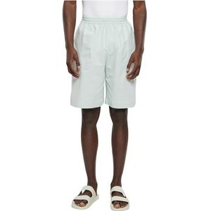 Urban Classics Heren Shorts Wide Crepe Shorts frostmint M, Frostmint, M