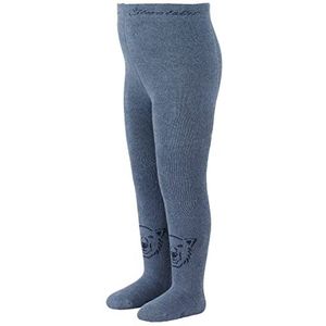 Sterntaler Baby-jongens beer panty, Inktblauw melange, 74 cm