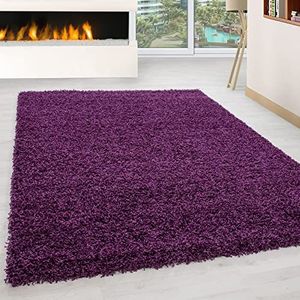 Giantore Shaggy Hoogpolig tapijt voor woonkamer, slaapkamer
