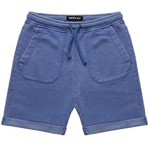 Replay Jongens SB9519 Casual Shorts, 689 ROYAL, 10A, 689 Royal, 10 Jaar