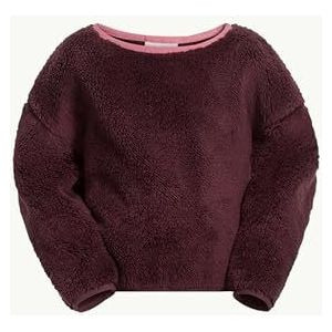 Jack Wolfskin GLEELY fleece trui K, boysenberry, 92 cm