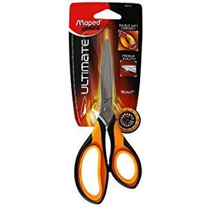 Maped M695510 - schaar Ultimate, 18cm, asymmetrisch, zwart/geel