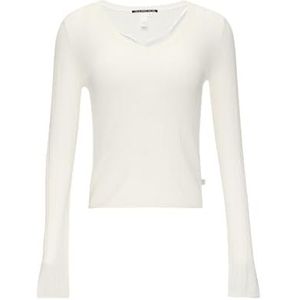 Gebreide Trui - V-hals - Viscosemix - Regular Fit - Lange Mouwen