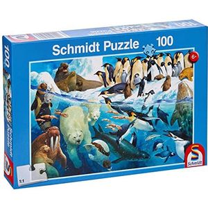 Schmidt - Dieren Op de Poolcirkel - Puzzel 100