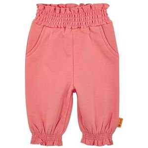 Steiff Joggingbroek EU maat 56 Peach Blossom, sweatpants, sport- en vrijetijdsbroek voor kinderen, comfortabele en zachte trainingsbroek, wasmachinebestendig, peach blossom, 56
