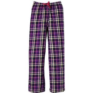 Schiesser Meisjesbroek, lange pyjamabroek, rood (508-fuchsia), 140 cm