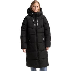 Tom Tailor - Pufferjas - Lange Winterjas - Met Capuchon