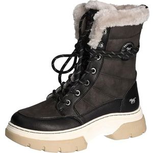 Mustang enkellaarzen voor dames 1481-603, grootte:38, kleur:Grijs