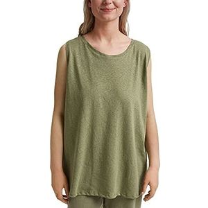 ESPRIT T-shirt voor dames, 345/light kaki, 44 NL