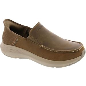 Skechers Parson Oswin Slip-ins voor heren, Woestijn, 44.5 Eu breed