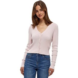 Desires Dames Geisha Rib Cardigan Sweater, Cradle Roze, XXL